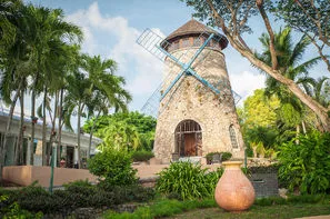 Guadeloupe-Pointe A Pitre, Hôtel Le Relais du Moulin