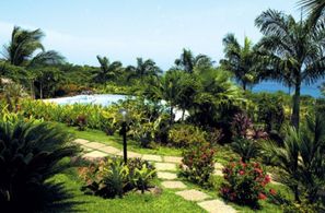 Guadeloupe-Pointe A Pitre, Hôtel Ti Sucrier