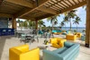 Bar - Hôtel Arawak Beach Resort 4* Pointe A Pitre Guadeloupe