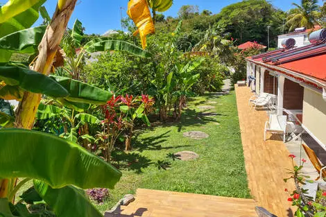 bungalow côté jardin