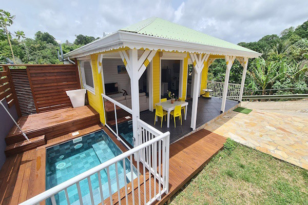 Guadeloupe : Résidence hôtelière Domaine Damouw