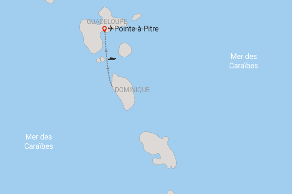 Combiné hôtels Combiné 2 îles 
