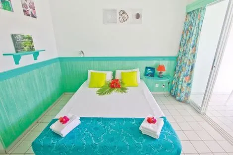 Chambre - R\u00E9sidence Tropicale + Location Voiture