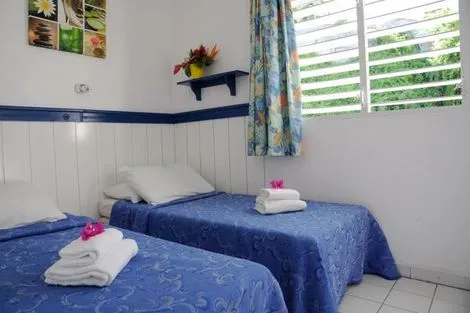 Chambre - Hôtel Résidence Tropicale Pointe A Pitre Guadeloupe