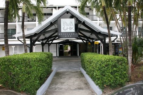 Facade - Hôtel Bwa Chik 3* Pointe A Pitre Guadeloupe