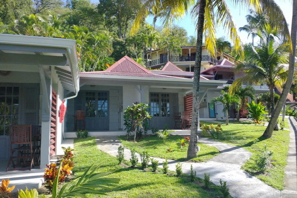 Guadeloupe : Hôtel Habitation Grande Anse Appartement
