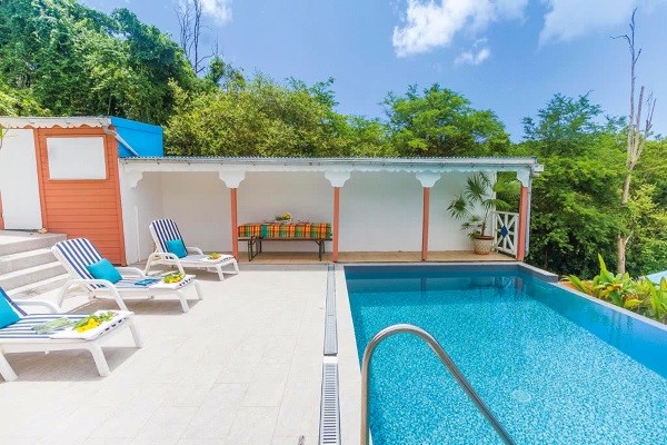 Piscine - Hôtel Alamanda Jaune Pointe A Pitre Guadeloupe