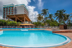 Guadeloupe-Pointe A Pitre, Hôtel Arawak hôtel Beach Resort 4*