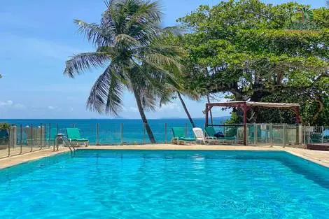 Guadeloupe : Hôtel Auberge de la Vieille Tour