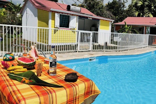 Piscine - Hôtel Berceuse Créole