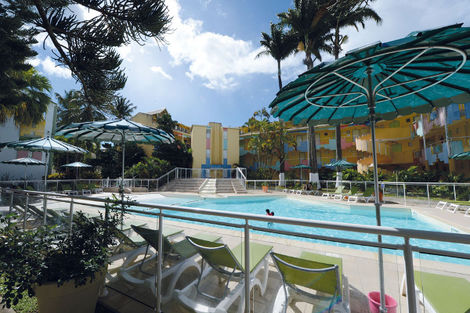 Piscine - Hôtel Canella Beach 3* Pointe A Pitre Guadeloupe