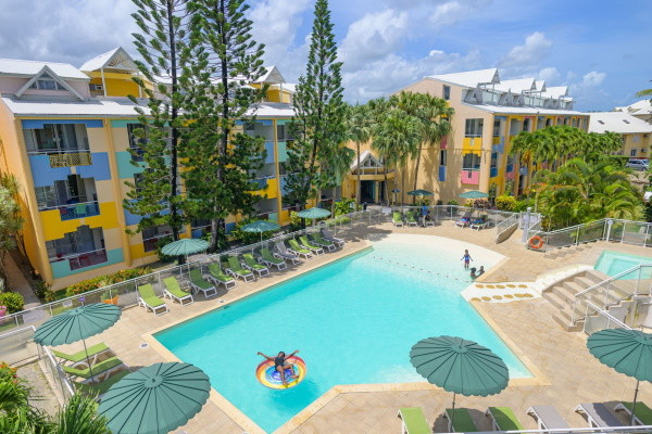 Guadeloupe : Hôtel Canella Beach