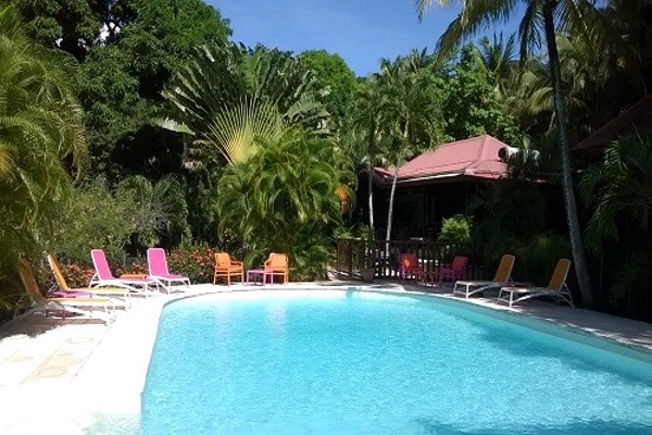 Piscine - Caraïb'bay 3* + location de voiture