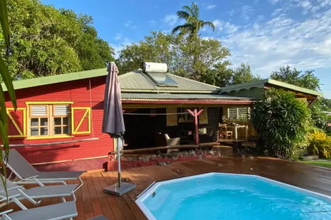 Hôtel Domaine de Gaiacs pointe_a_pitre Guadeloupe