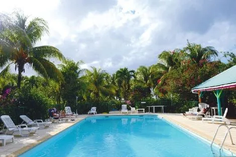 Piscine - Résidence hôtelière Fleur des Iles 2* Pointe A Pitre Guadeloupe
