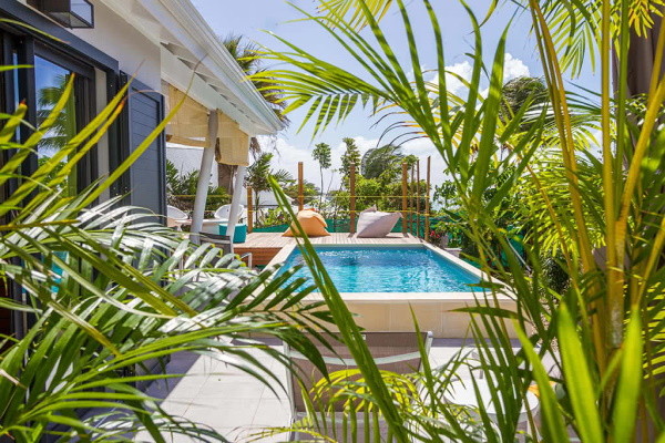 Guadeloupe : Hôtel Iguane House Villas & Spa