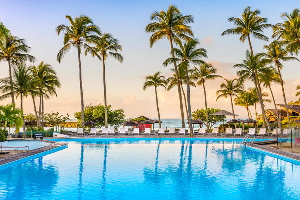Guadeloupe : Hôtel La Créole Beach & Spa 4* - Location de voiture incluse