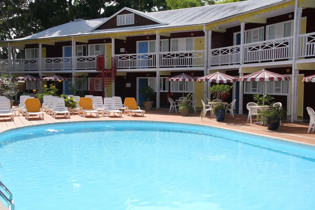 Guadeloupe : Hôtel La Maison Créole