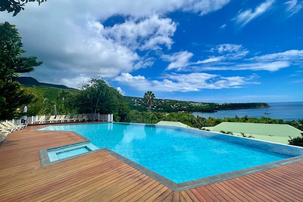 Guadeloupe : Hôtel Le Rayon Vert - Avec location de voiture