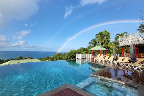 Guadeloupe : Hôtel Le Rayon Vert