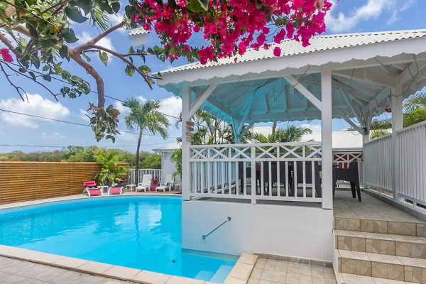 Guadeloupe : Hôtel Les Kaz Créoles