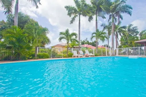 Guadeloupe : Hôtel Oasis du Levant