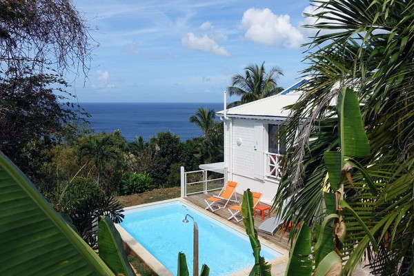 Guadeloupe : Hôtel Villa Canne Douce