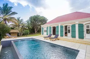Guadeloupe-Pointe A Pitre, Hôtel Villa du comté