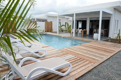 Hôtel Villa Melinda pointe_a_pitre Guadeloupe