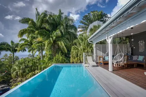 Hôtel Villa Palmier pointe_a_pitre Guadeloupe