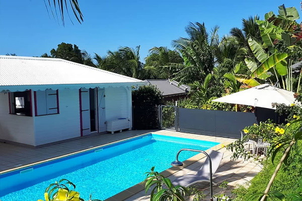 Guadeloupe : Hôtel Villa Tiparéo