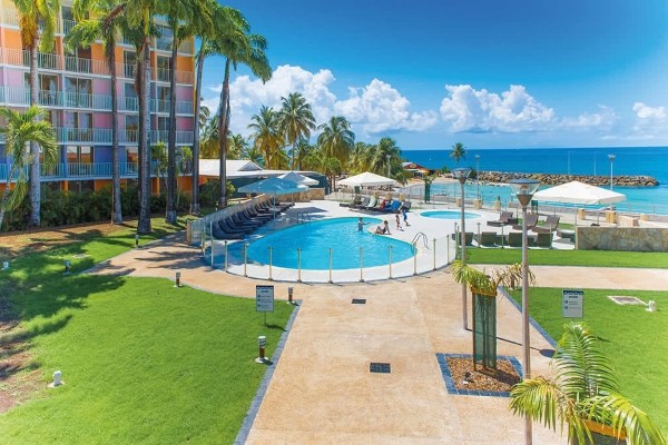 Guadeloupe : Hôtel Zenitude hôtel Résidence - Le Clipper 3* - Avec location de voiture