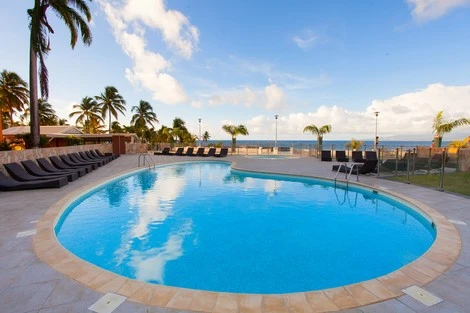 Piscine - Hôtel Zenitude Hotel Residences - Le Clipper & Le Salako (ex Karibea Beach Hotel) 3* Pointe A Pitre Guadeloupe