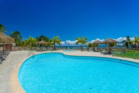 Piscine - Hôtel Zenitude Hotel Residences - Le Clipper & Le Salako (ex Karibea Beach Hotel) 3* Pointe A Pitre Guadeloupe