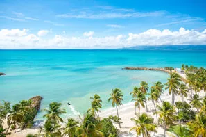 Guadeloupe-Pointe A Pitre, Hôtel Arawak Beach Resort