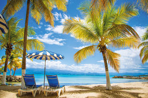 Guadeloupe-Pointe A Pitre, Hôtel Canella Beach