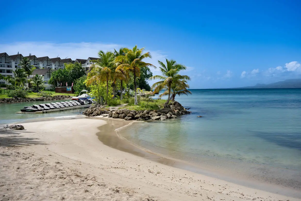 Guadeloupe : Hôtel Canella Beach