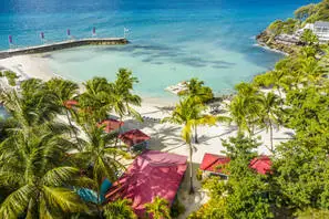Guadeloupe-Pointe A Pitre, Hôtel La Créole Beach Hôtel et Spa