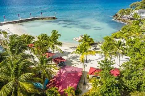 Sejour La Créole Beach Hôtel et Spa 4* Guadeloupe Pointe A Pitre