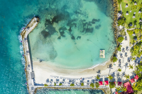 Plage - Hôtel Mahogany Hôtel Résidence et Spa 4*