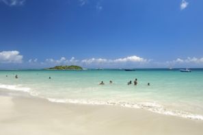 Guadeloupe-Pointe A Pitre, Hôtel Résidence Alamanda Jaune