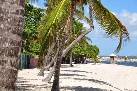 Plage - Hôtel Résidence Tropicale Pointe A Pitre Guadeloupe