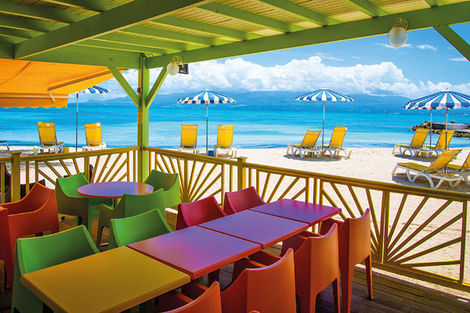 Restaurant - Hôtel Canella Beach 3* Pointe A Pitre Guadeloupe