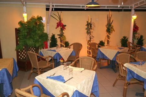 Restaurant - La Maison Créole 3* Pointe A Pitre Guadeloupe