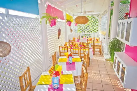 Restaurant - Hôtel Résidence Tropicale Pointe A Pitre Guadeloupe
