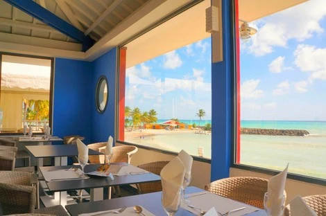 Restaurant Saintois - Zenitude Hotel Residences - Le Clipper & Le Salako (ex Karibea Beach Hotel) 