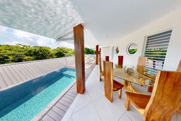 Guadeloupe : Résidence hôtelière Karucoco Lodge Sainte-Anne