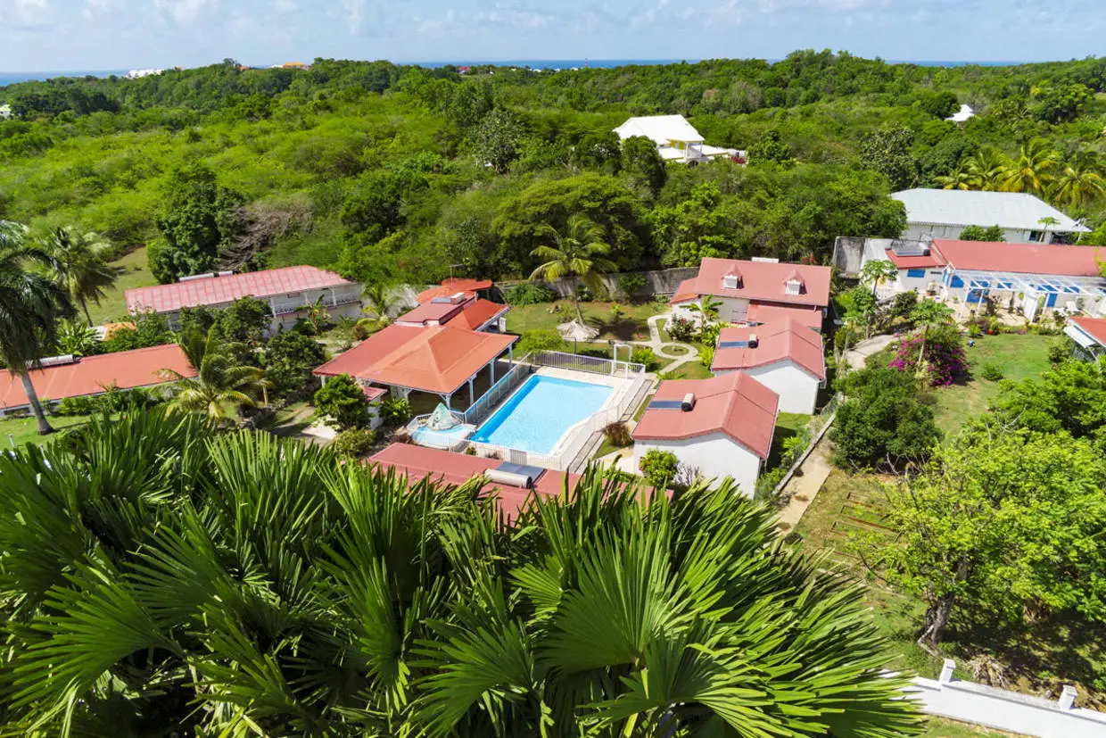 Guadeloupe : Résidence hôtelière La Berceuse Créole