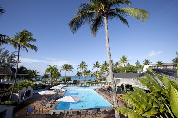 Vue panoramique - La Créole Beach