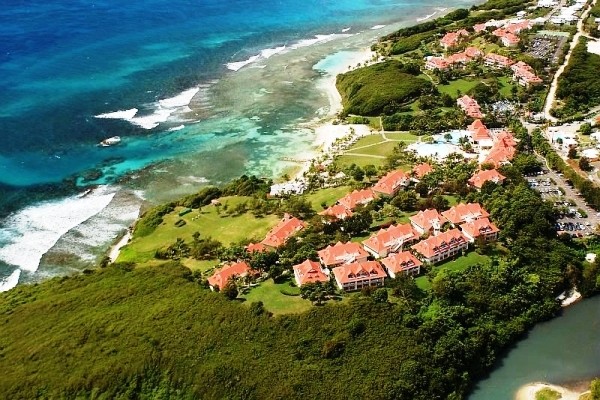 Vue panoramique - Pierre & Vacances Club Sainte-Anne 3* Pointe A Pitre Guadeloupe